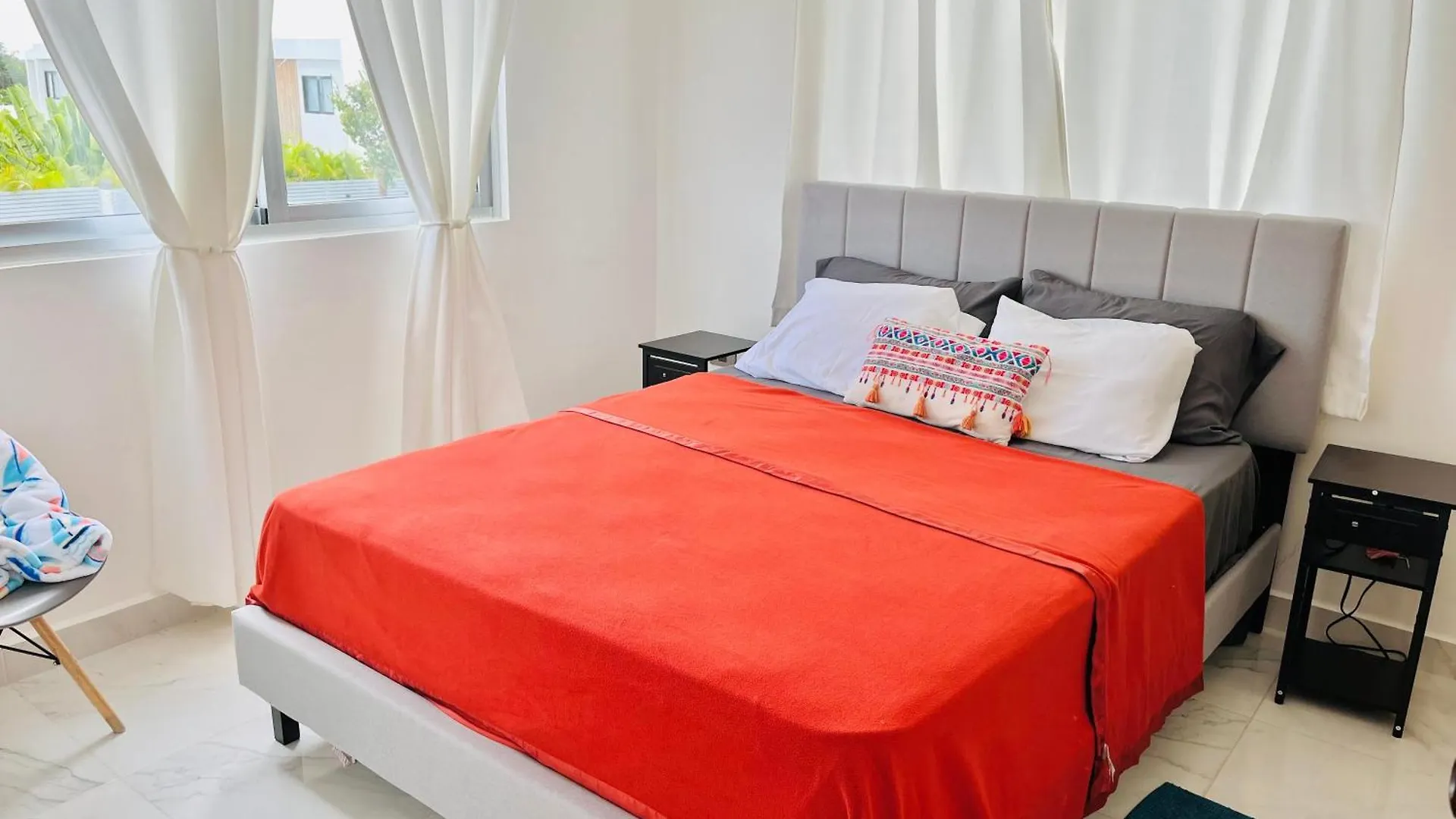 Villa Familiar Pc-Private Pool, Bbq, 15 Mnts From Airport Punta Cana Dominican Republic
