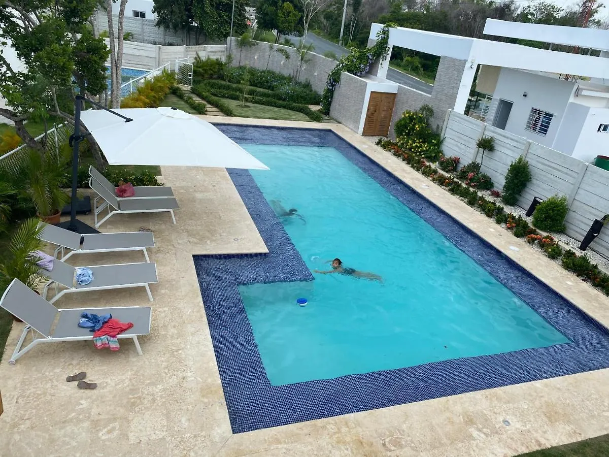 Villa Familiar Pc-Private Pool, Bbq, 15 Mnts From Airport Punta Cana