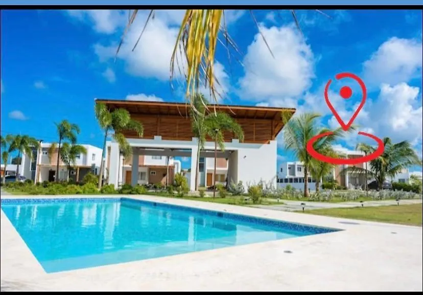 Villa Familiar Pc-Private Pool, Bbq, 15 Mnts From Airport Punta Cana
