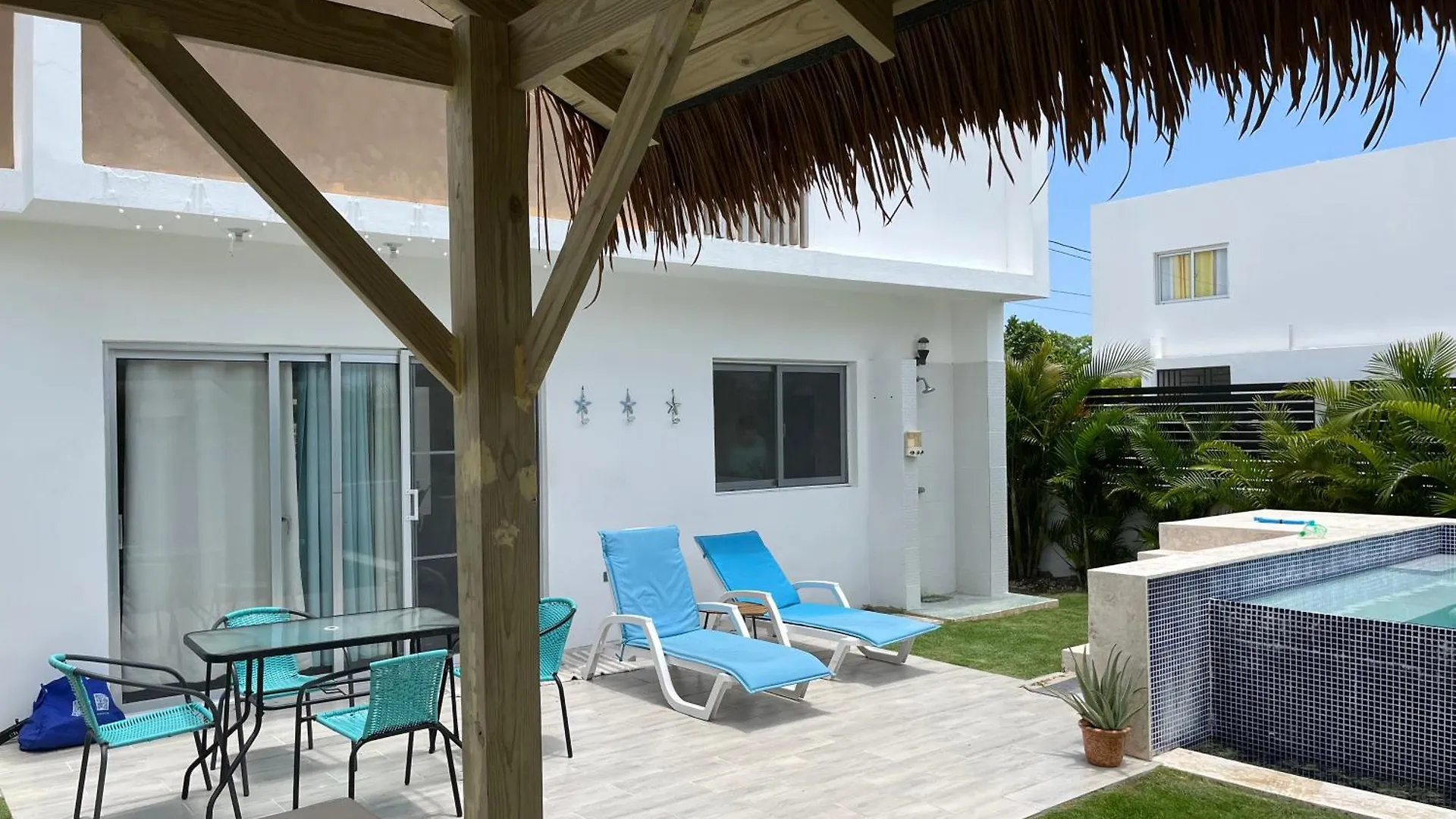 Villa Familiar Pc-Private Pool, Bbq, 15 Mnts From Airport Punta Cana