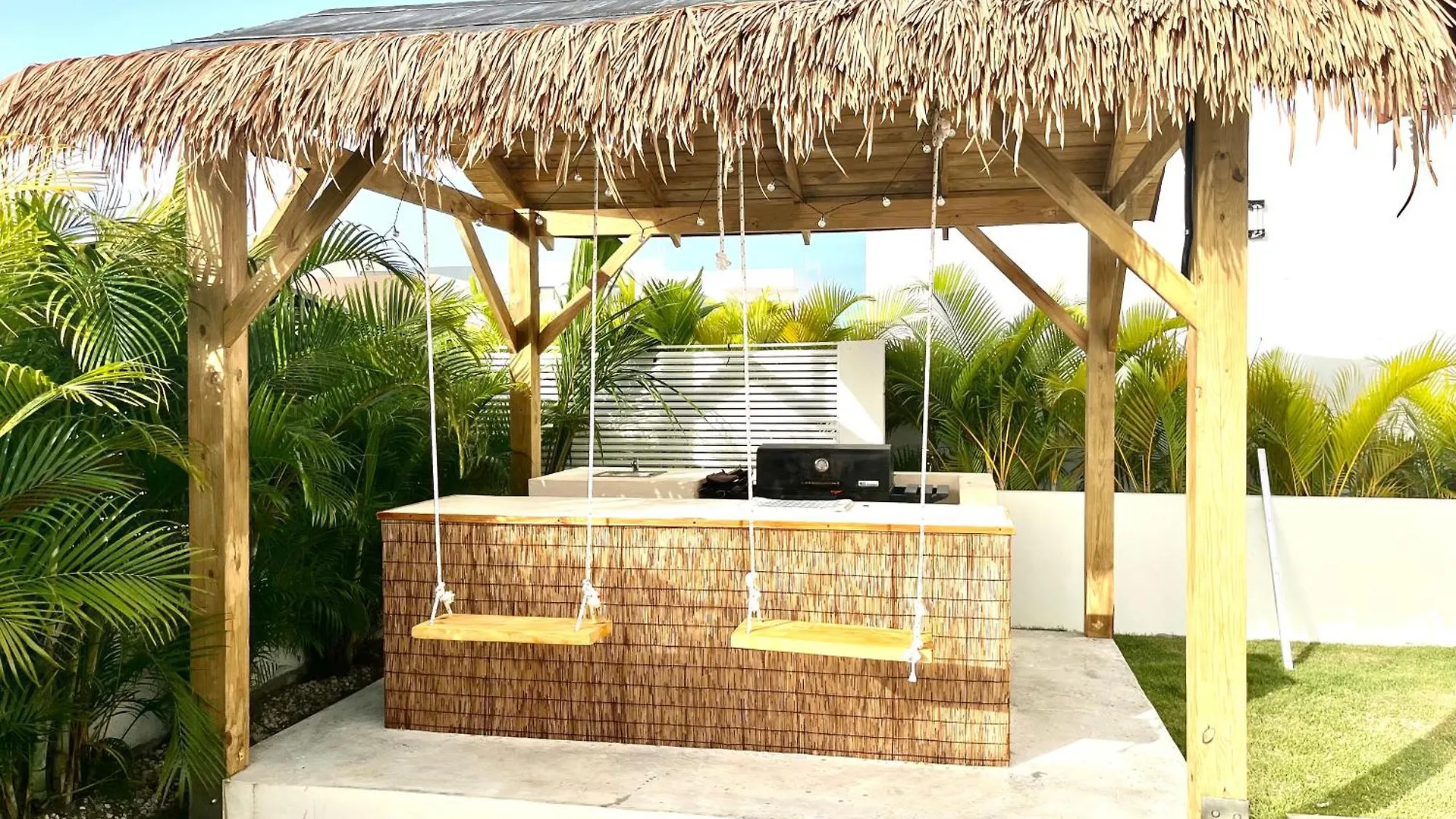 Villa Familiar Pc-Private Pool, Bbq, 15 Mnts From Airport Punta Cana